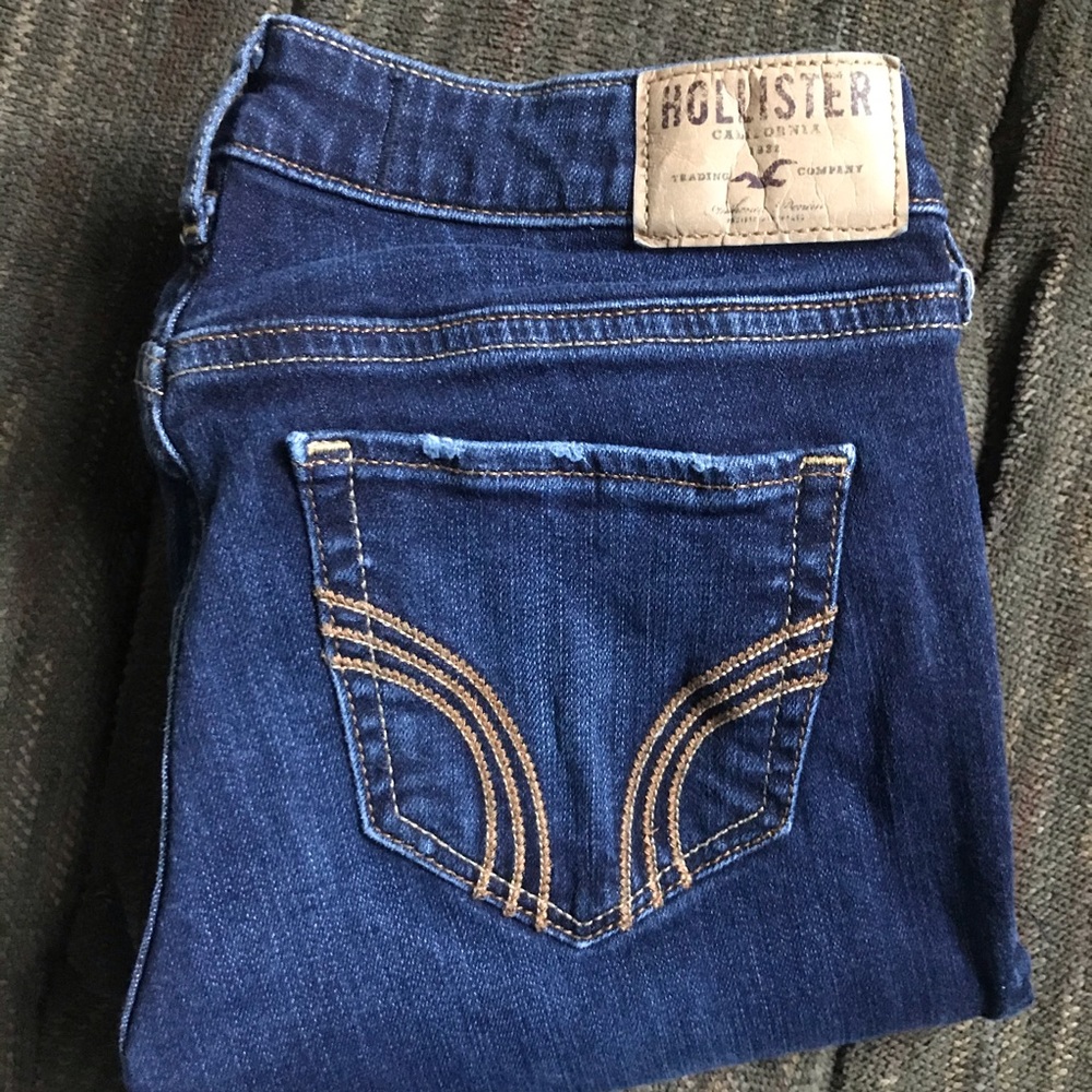 Hollister Skinny Jeans Size 1 R - Picture 4 of 6